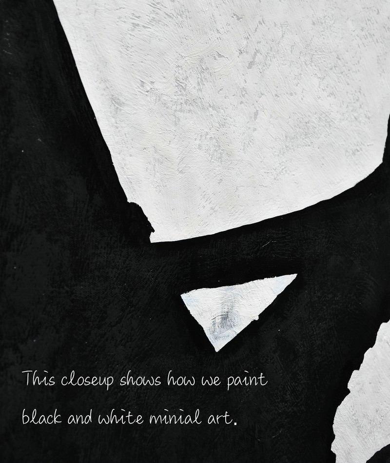 Oversized Canvas Art,Oversized Horizontal Minimal Art On Canvas - Hand Painted Aclylic Painting On Canvas